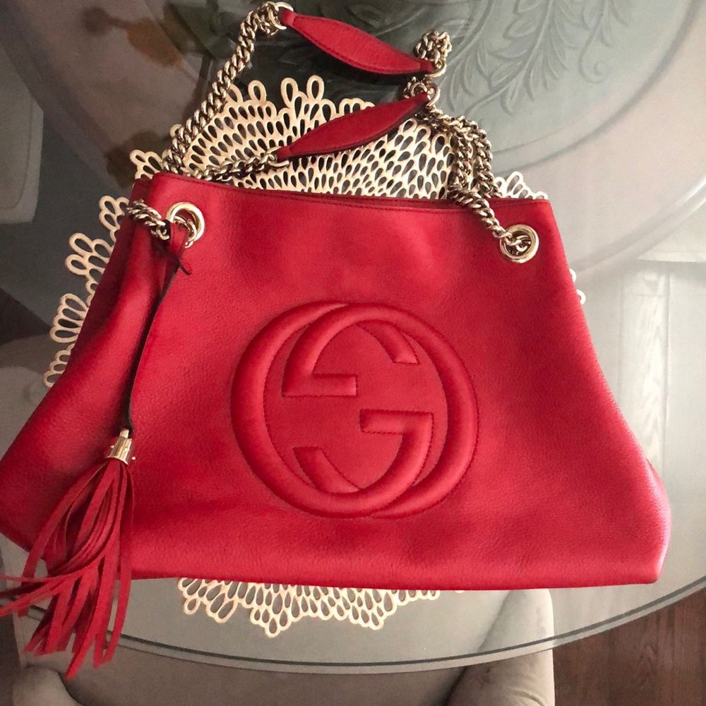 Gucci Soho Medium Tote
